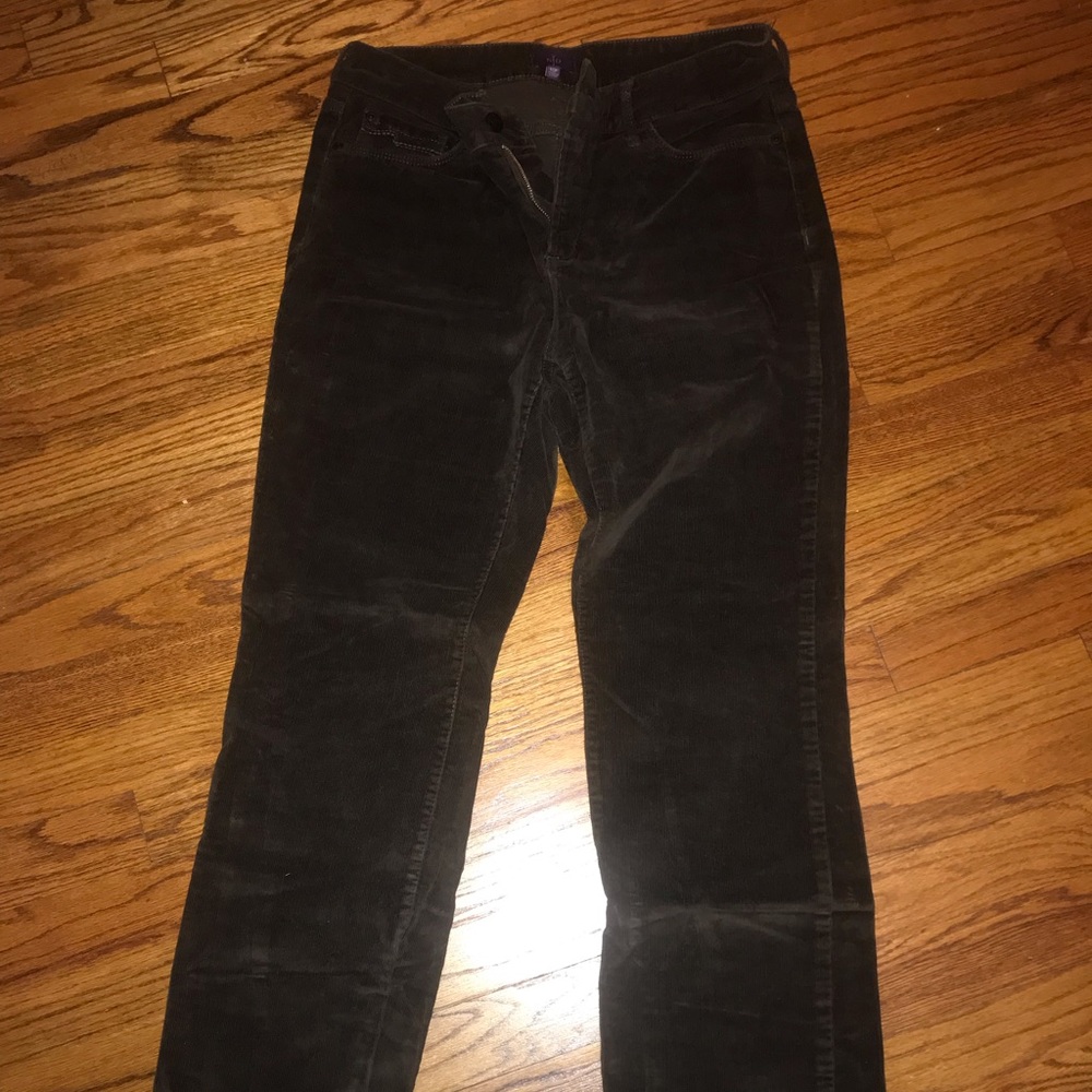 NYDJ Not Your Daughter’s Jeans Corduroy Pants